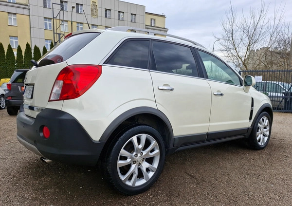 Opel Antara cena 29900 przebieg: 159000, rok produkcji 2012 z Zgierz małe 781